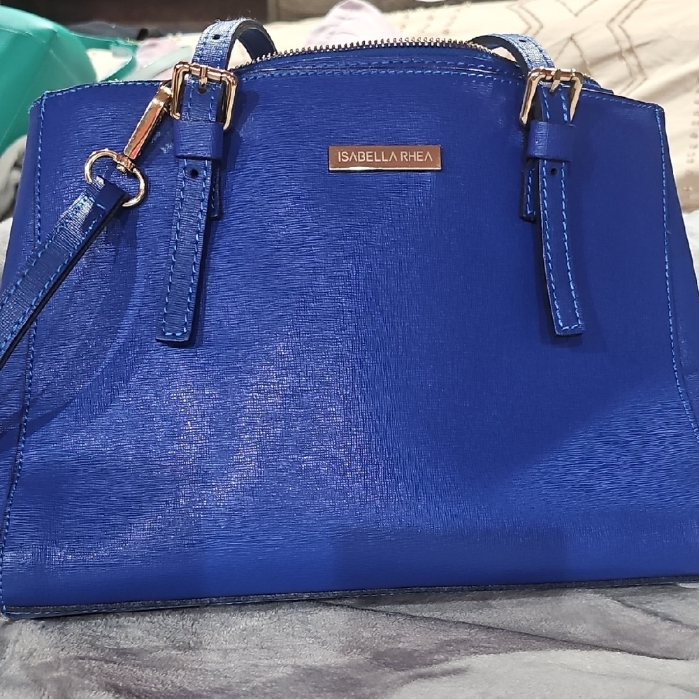 Isabella Rhea Blue Women's Bag